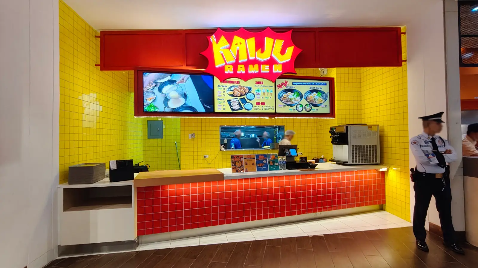 KAIJU RAMEN in SM Megamall